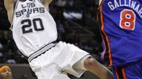 Ginóbili encabeza nuevamente la ofensiva de los Spurs