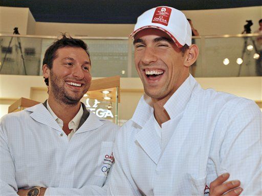 Primero Phelps, después Bolt... Â¡qué juegos!