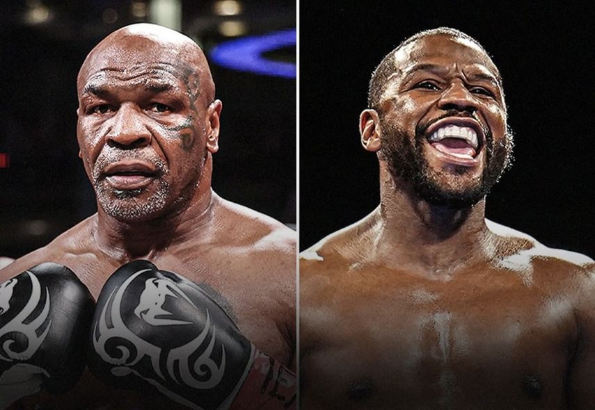 Floyd Mayweather Jr vs Mike Tyson ya tiene fecha y lugar en África