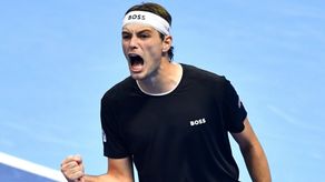 Taylor Fritz sorprende a Alexander Zverev y jugará su primera final del Masters ATP