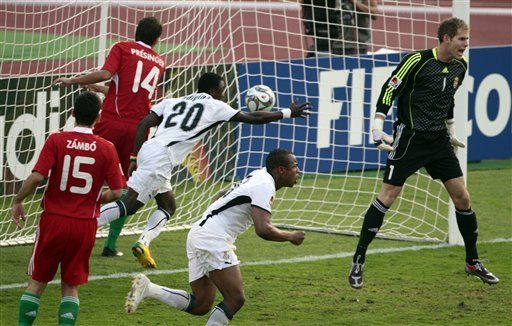 Sub20: Ghana vence 3-2 a Hungrí­a y avanza a la final