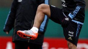 Argentina saldrí­a con fuerte ofensiva ante España