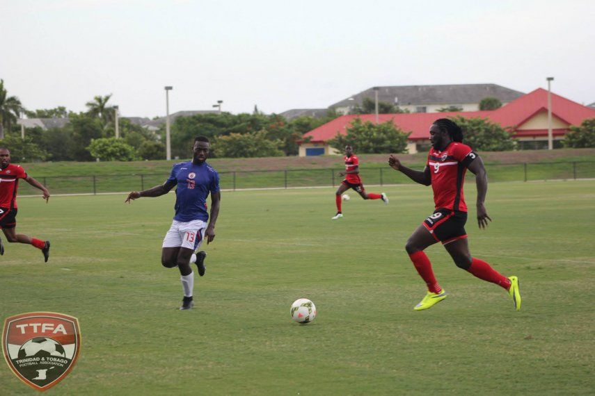 Haití perdió con Trinidad en su último fogueo antes de Copa Oro