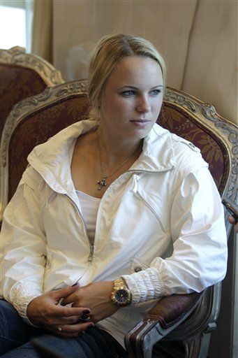 Wozniacki sale a defender el primer lugar en el Campeonato WTA