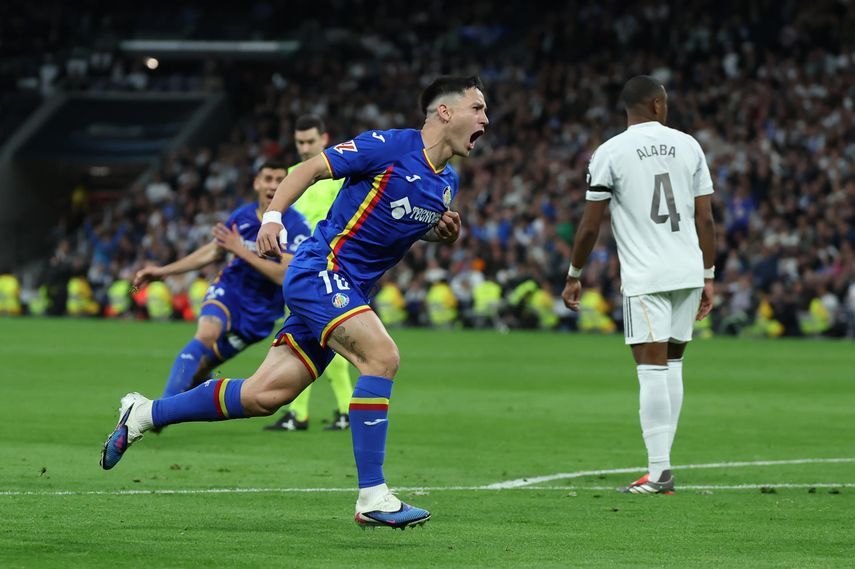Real Madrid sufre dolorosa derrota ante el Getafe en el Bernabéu
