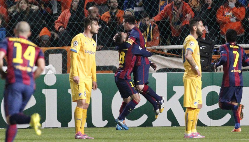 Messi tritura el récord de Raúl en Liga de Campeones