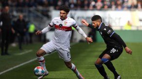 &nbsp;Andrés Andrade ve minutos con un Arminia que no levanta