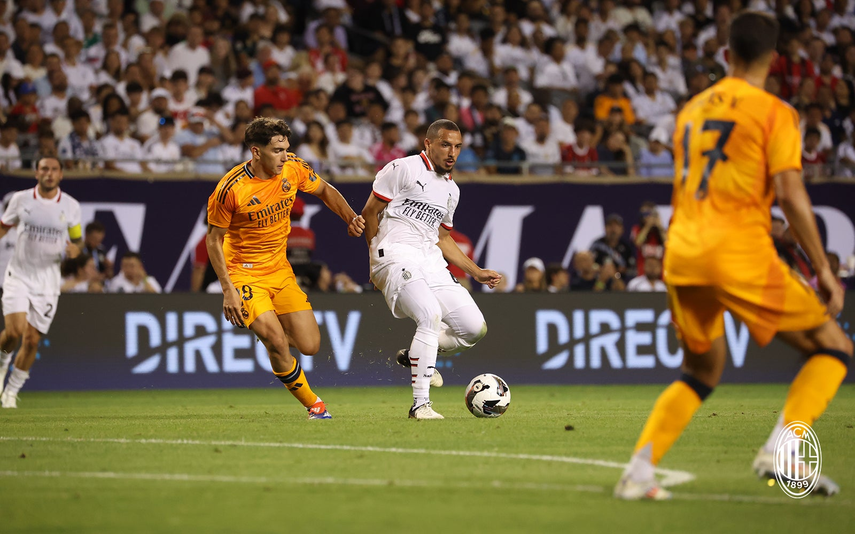 Real Madrid vs AC Milan: Fecha