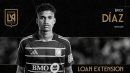 El LA FC 2 anuncia extensión de préstamo del panameño Erick Díaz El LA FC 2 anuncia extensión de préstamo del panameño Erick Díaz