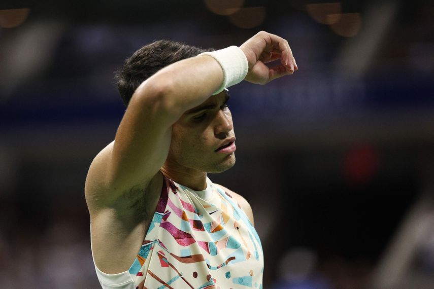 Carlos Alcaraz renuncia a la Copa Davis tras su eliminación en US Open