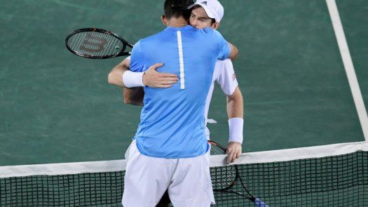 Murray y Del Potro abren la eliminatoria de semifinales de la Davis