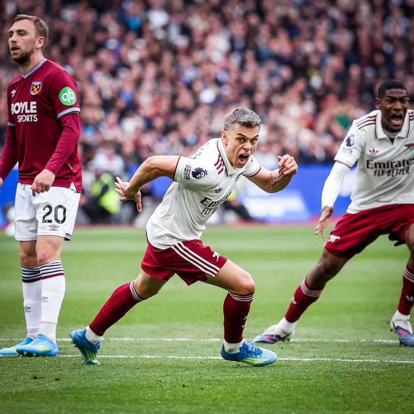 Arsenal mantiene el ritmo en busca del título de la Premier League