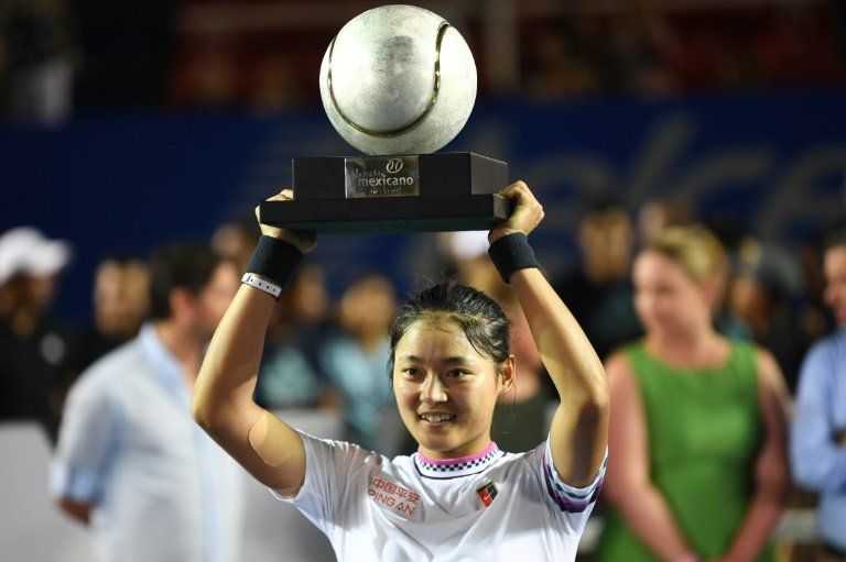 China Wang vence a Kenin y se consagra campeona del Abierto Mexicano