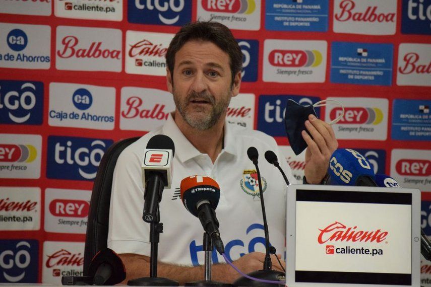 Christiansen entregó los convocados para Costa Rica