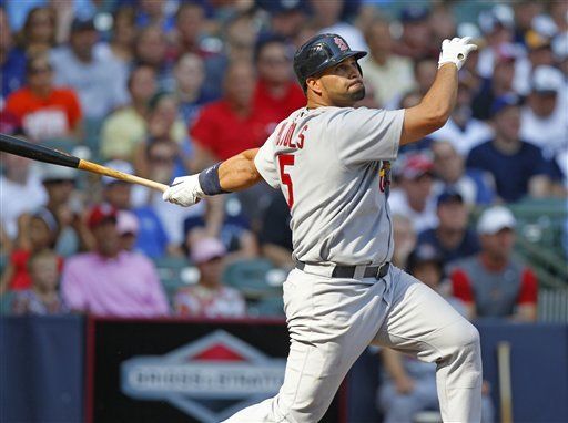 MLB: Cardenales 8, Cerveceros 4; Pujols remolca 5