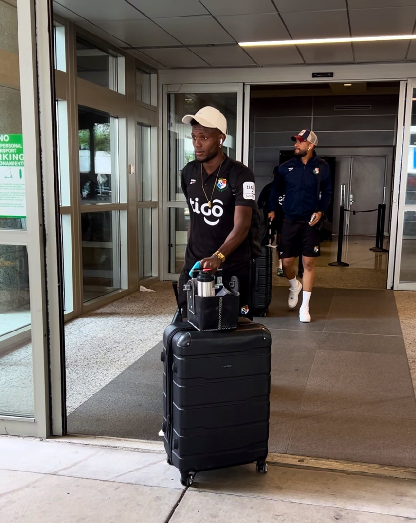 Liga de Naciones Concacaf: Selección de Panamá aterrizó en Texas