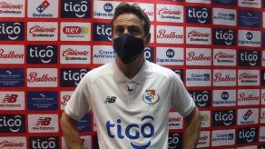 Thomas Christiansen da sus impresiones luego del empate de Panamá ante Perú