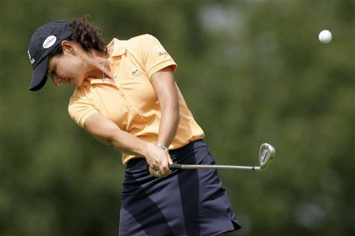 Tres lí­deres en masters de Evian; Ochoa rezagada