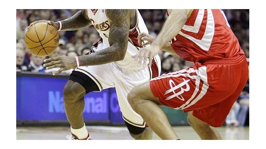 NBA: Cavaliers 108, Rockets 83; James anota 29 puntos