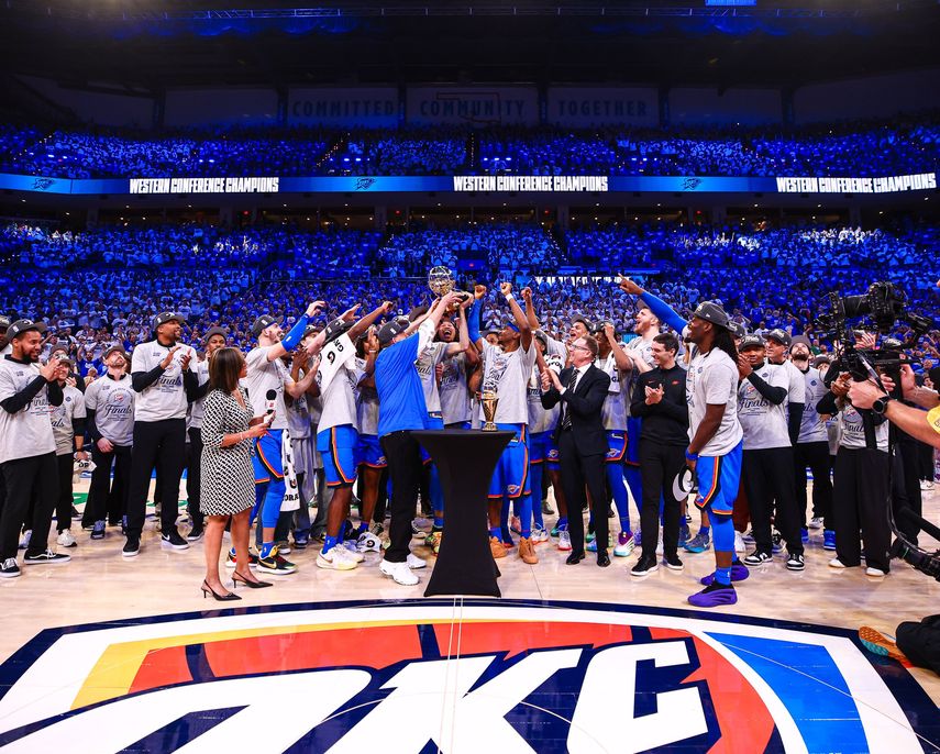 NBA: OKC Thunder gana serie ante Timberwolves y clasifica a las finales