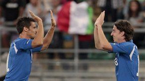 Italia vence 2-1 a España en amistoso
