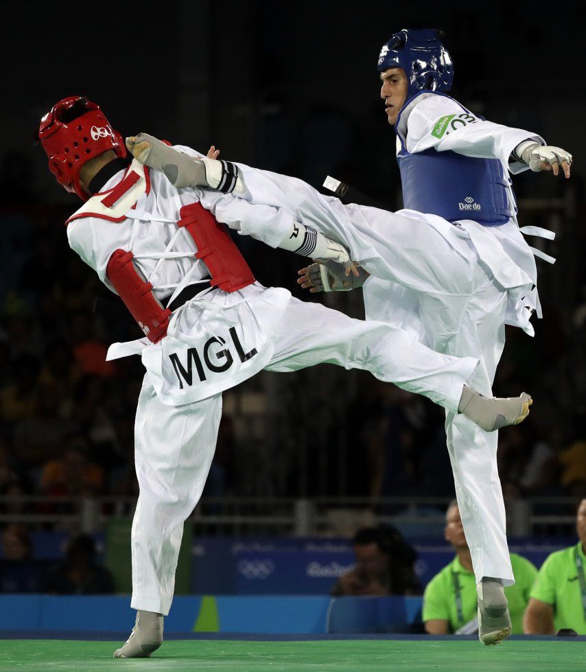 Gutiérrez, carta de México en taekwondo, cae en preliminares