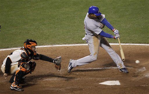 MLB: Cachorros 8, Gigantes 6; Castro remolca tres