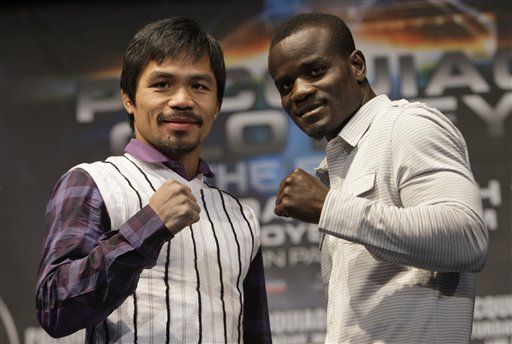 Pacquiao dice que hubiese querido pelear con Mayweather