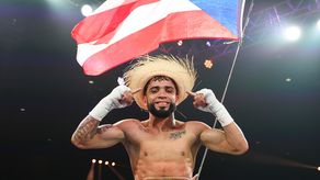 El Pupilo Oscar Collazo, el chico de Villalba que se codea entre los mejores libra por libra