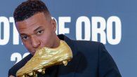 Kylian Mbappé recibe la Bota de Oro 24/25 Kylian Mbappé recibe la Bota de Oro 24/25