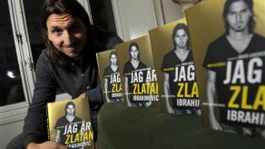 Zlatan Ibrahimovic publicará un nuevo libro en diciembre