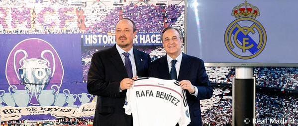 Real Madrid ficha a Rafa Benítez para sustituir a Ancelotti