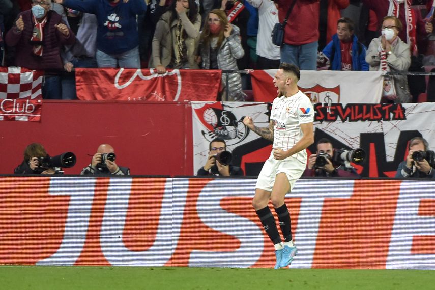 Europa League: El Sevilla derrota sin problemas al Dinamo de Zagreb