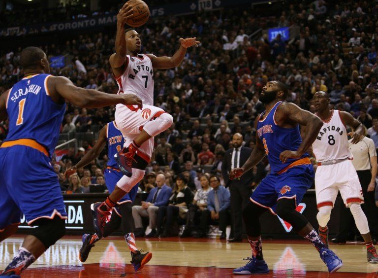Noche de gloria de LeBron, Westbrook, Carmelo y Bosh en la NBA