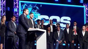 Cable Onda Sports entrega sus premios COS Awards 2017