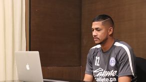José Guerra habla en conferencia de prensa previo al Universitario - Motagua