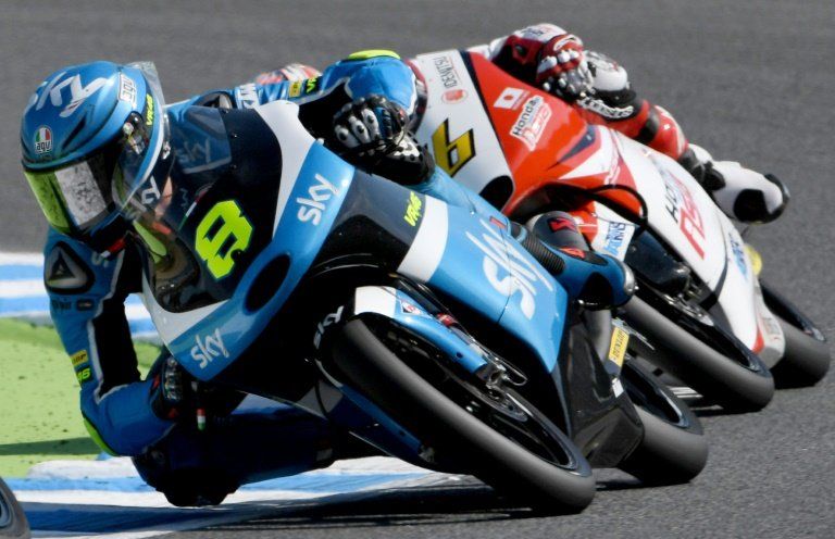 Bulega, el más rápido de las dos primeras sesiones de Moto3 en Australia