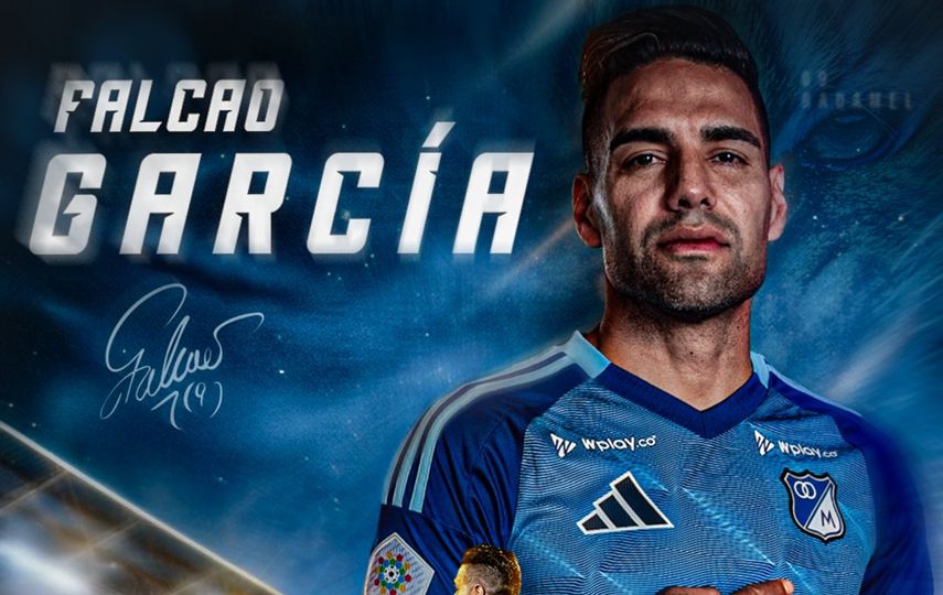 Radamel Falcao vueve a Millonarios