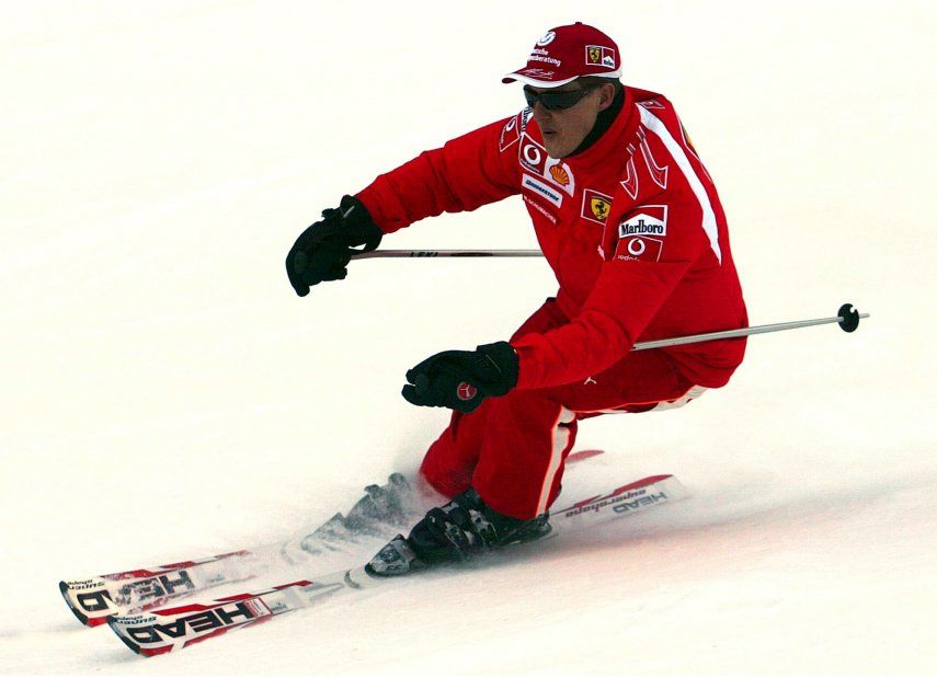 Schumacher, en estado crítico tras su accidente de esquí