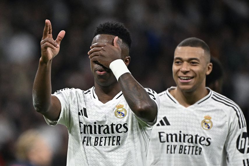Champions League: Real Madrid golea al RB Salzburg
