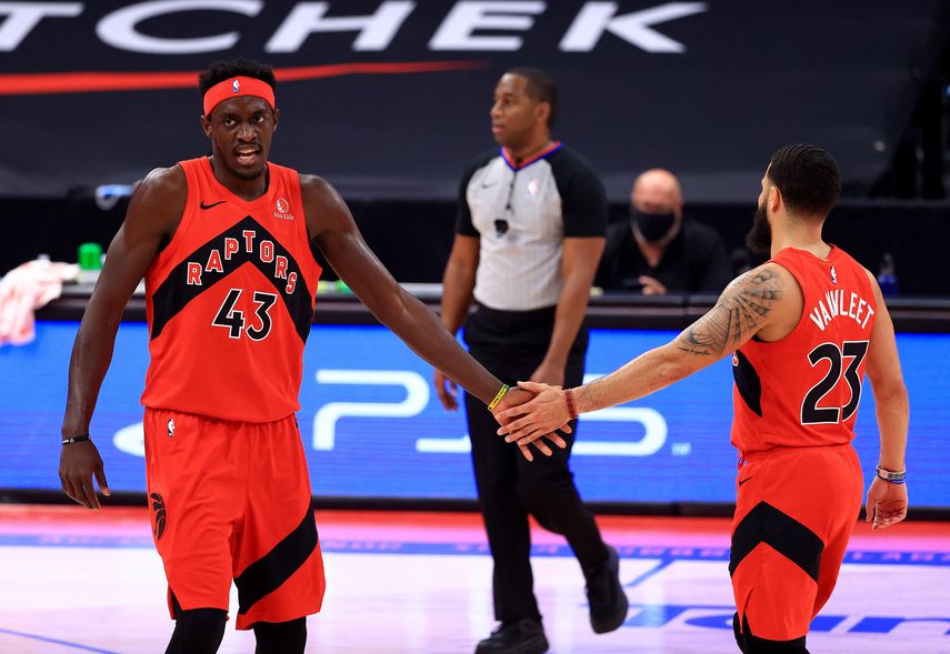 NBA: Pascal Siakam lideró victoria de Toronto Raptors ante Bucks