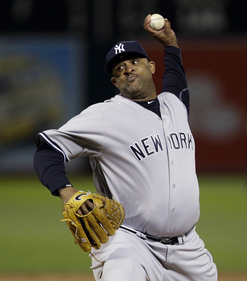 Sabathia hace historia en victoria de Yanquis ante Atléticos