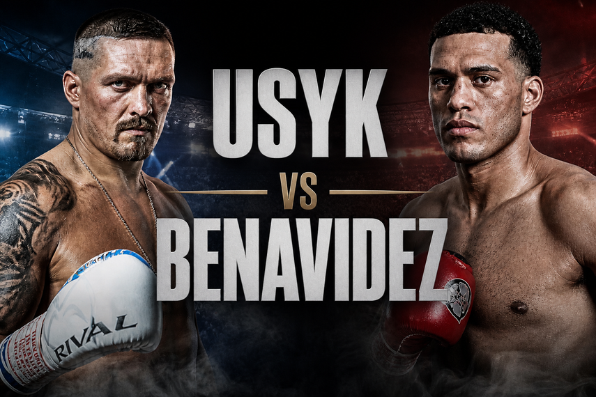 Turki Al-Alshikh buscará que David Benavidez enfrente a Oleksandr Uysk