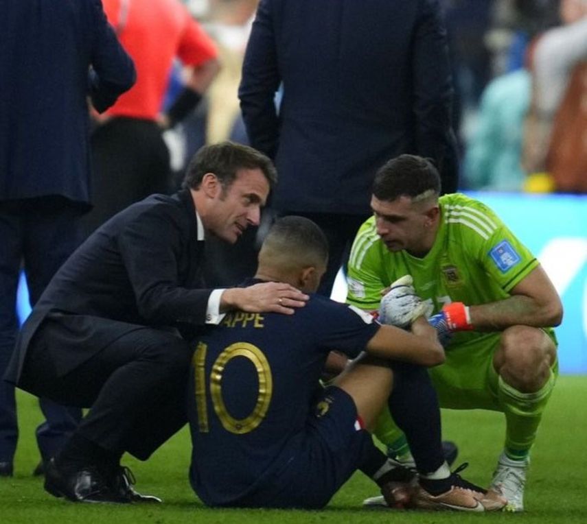 Qatar 2022: Críticas a Argentina por vídeo donde se burlan de Mbappé