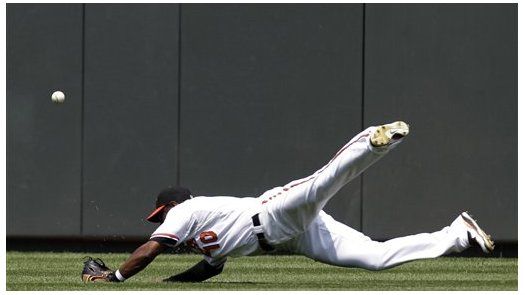 MLB: Orioles 4, Nacionales 3; Tejada impulsa el triunfo