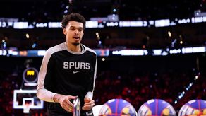 NBA: Victor Wembanyama no estará disponible para el cierre de la temporada