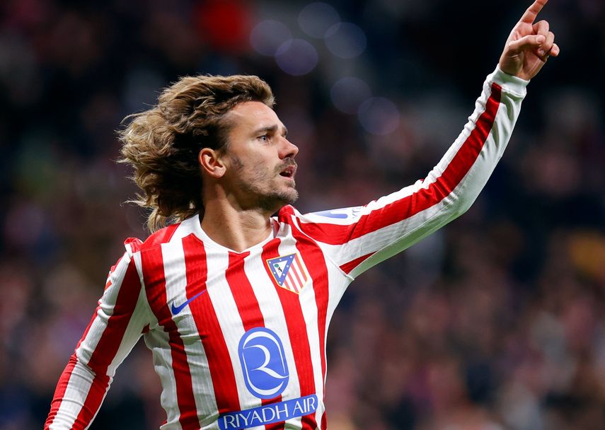 ¡BRILLANTE! Antoine Griezmann lidera con doblete triunfo del Atleti ante Levante