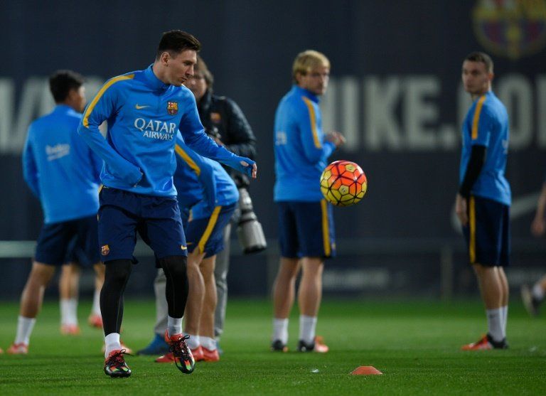 Messi comenzará el Clásico contra Real Madrid en el banquillo