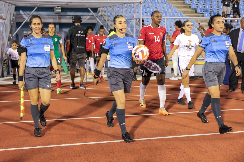 Copa Oro W 2024: Árbitros designados para el torneo