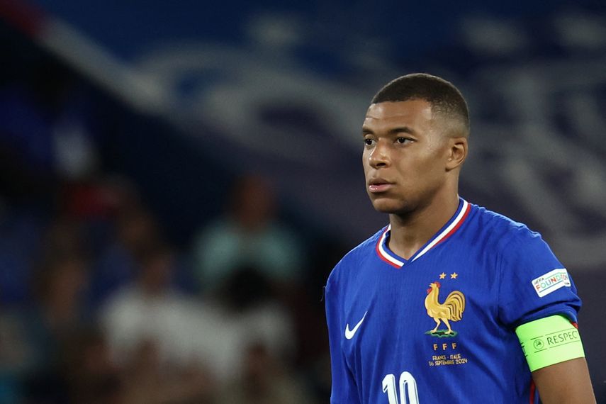 Nations League: Kylian Mbappé regresa a la selección de Francia
